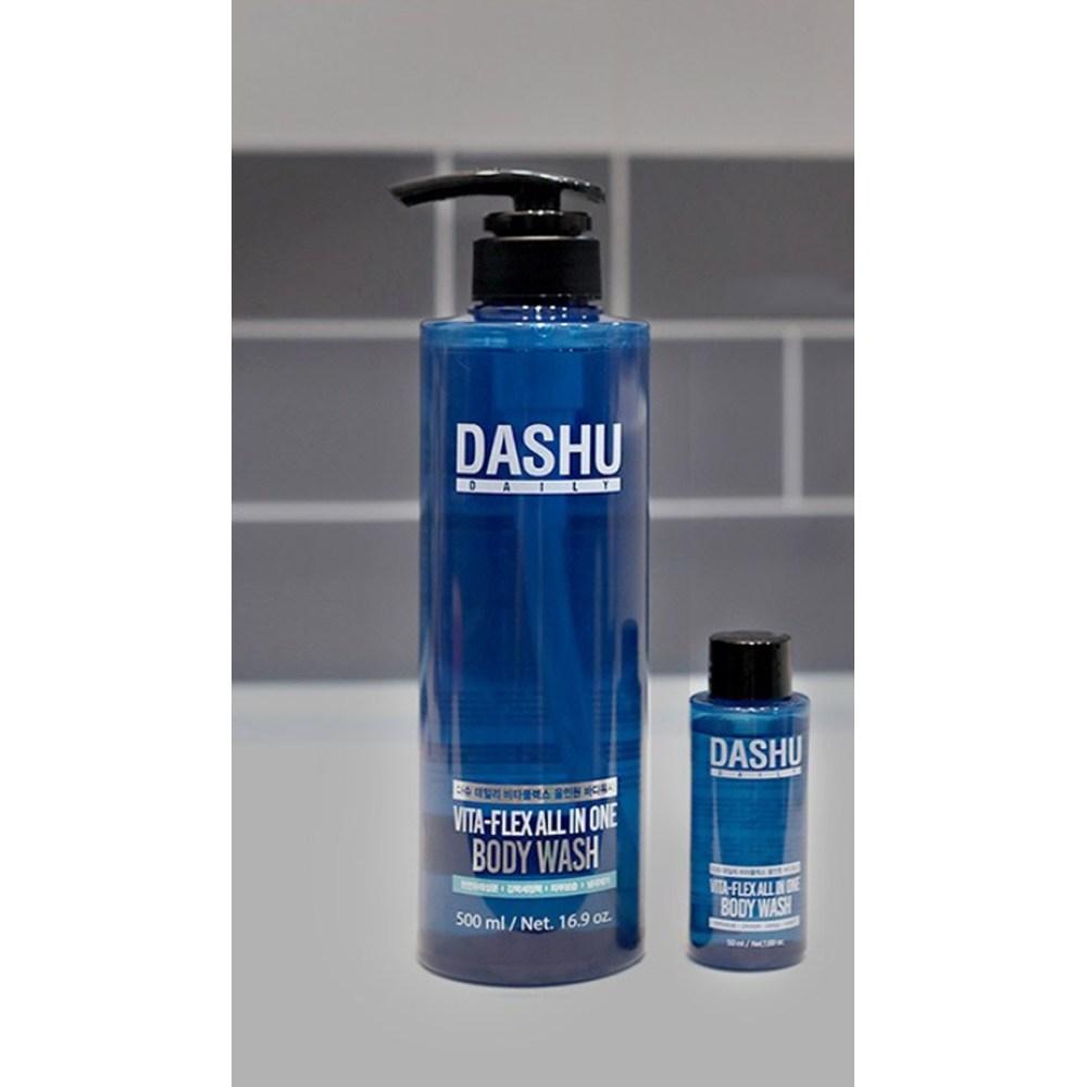 DASHU Daily Vitaplex Men's All-in-One Body Wash, 500ml, 1 Unit