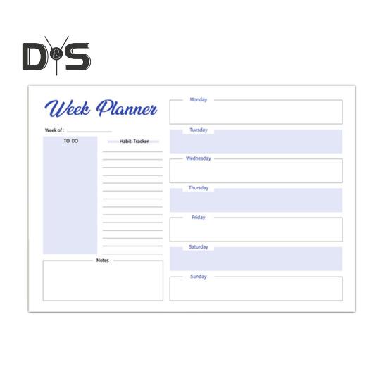 Meal Planner Notebook Balanced Diet Planner Shopping List Plan Weekly Meals Effortlessly Double Magnets Planning Pad Kitchen Life Tool