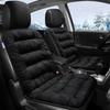Winter Down Car Seat Cushion Split Headcap Car Front Seat Cushion Thickened and Soft Car Seat Cover