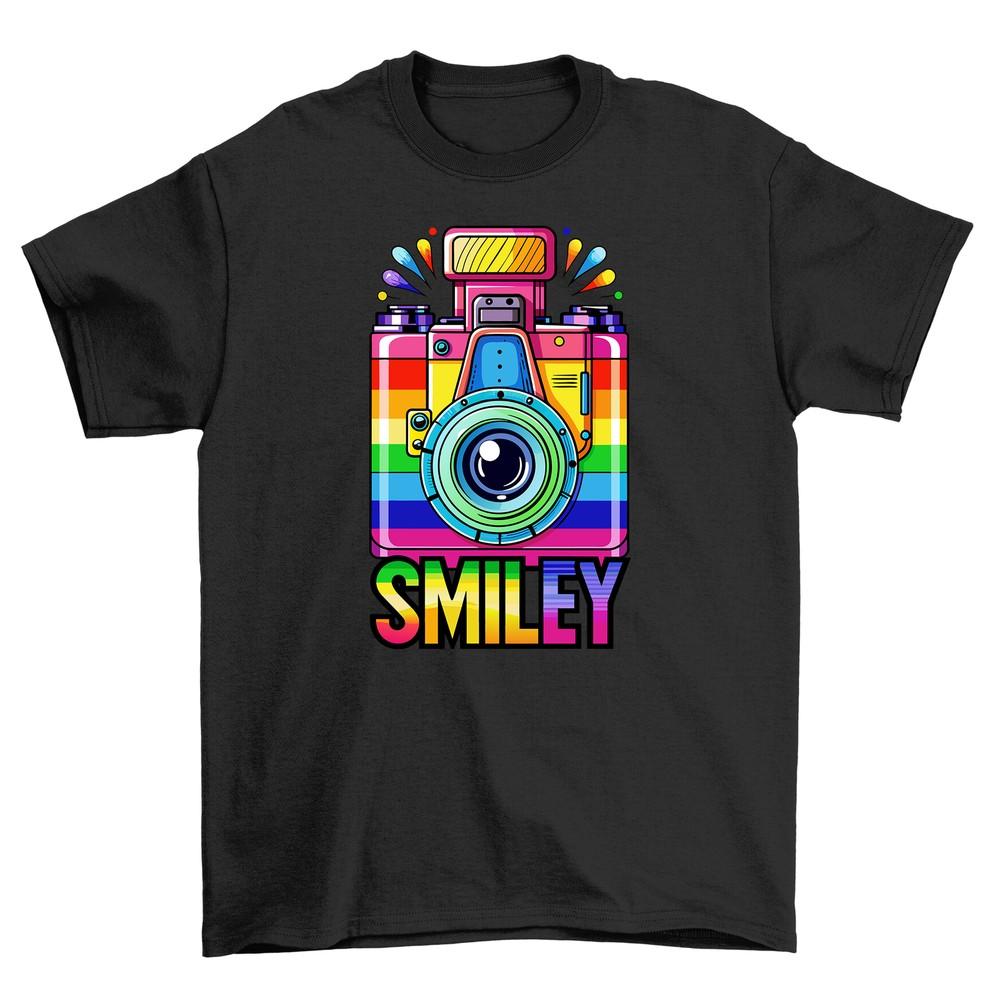 Capture Memories with ''Pride_4'' Camera Tee - Funny Shirt for Shutterbugs! Unisex