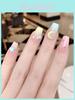 Handmade French Summer Style Dopamine Nail Stickers With Cute Design