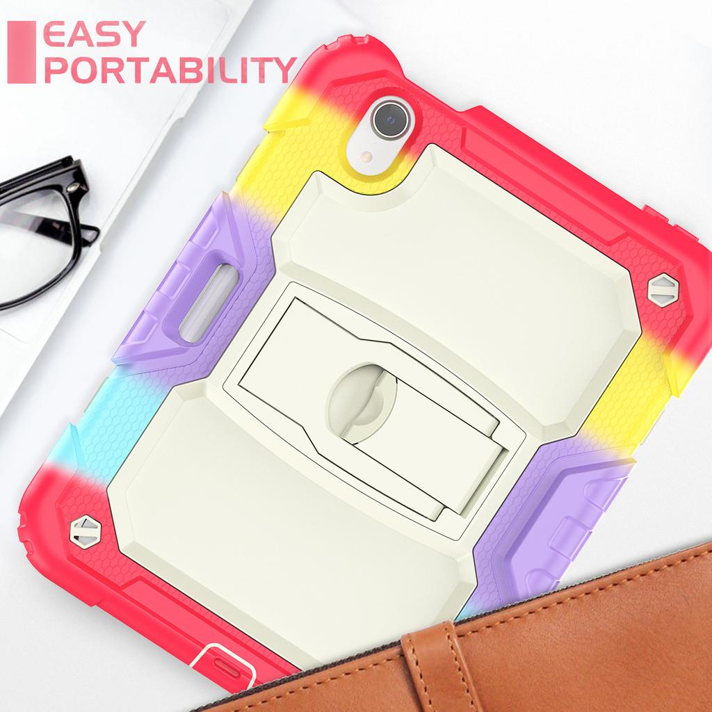 iPad Mini 6 Protective Silicone Cover - Anti-Fall, Stylish Design