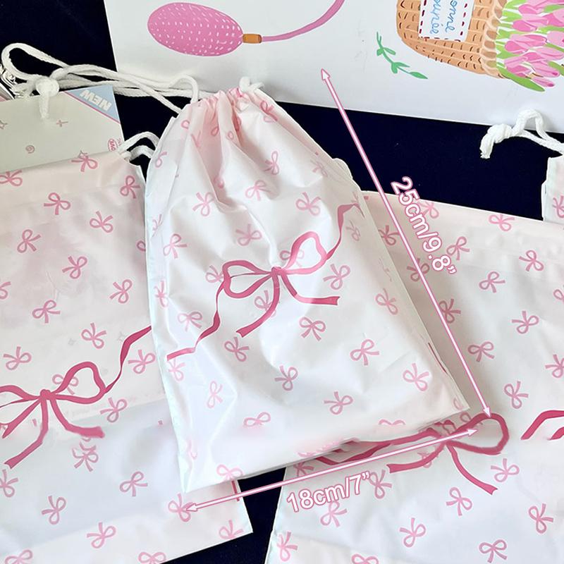 Butterfly Bow Gift Bag Fresh Candy Wedding Favor Portable Packaging Bags Birthday Party Supplies