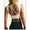 Outer Wear Fixed Chest Pad Integrated I-Shaped Sports Vest