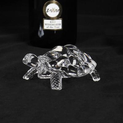 High Quality Symbolize Happiness Craft Gift Desktop Ornament Crystal Turtle Tortoise Statue