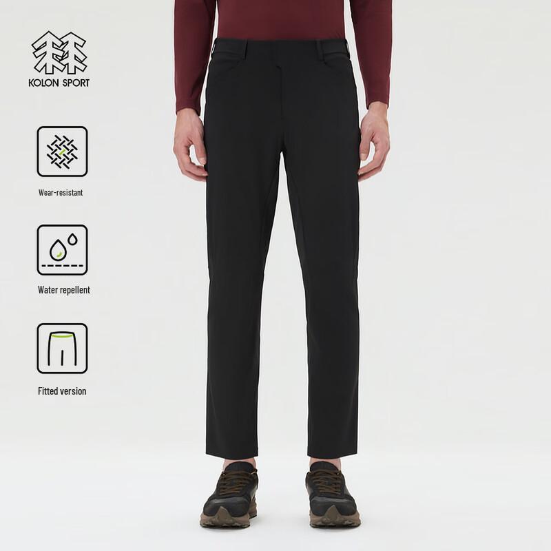 KOLON SPORT Men's Softshell Business Pants