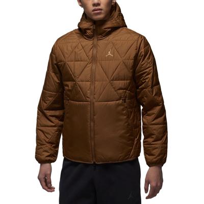 Chaqueta con capucha de manga larga lisa y cálida, resistente al agua, de capa base Therma-Fit para hombre chaquetas FZ3163-281