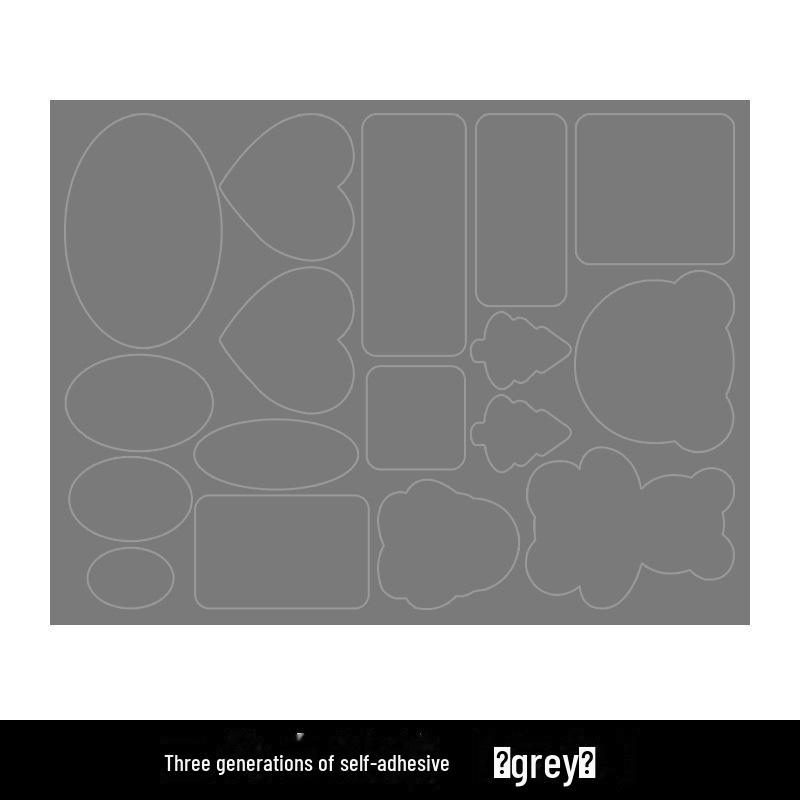 

Черная самоклеящаяся заплатка, не оставляющая следов, для ремонта пуховиков и палаток