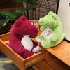 30cm Crocodile Plush Toy Stuffed Animals Green Crocodile Throw Pillow Hug Cushion for Kids Boy Birthday
