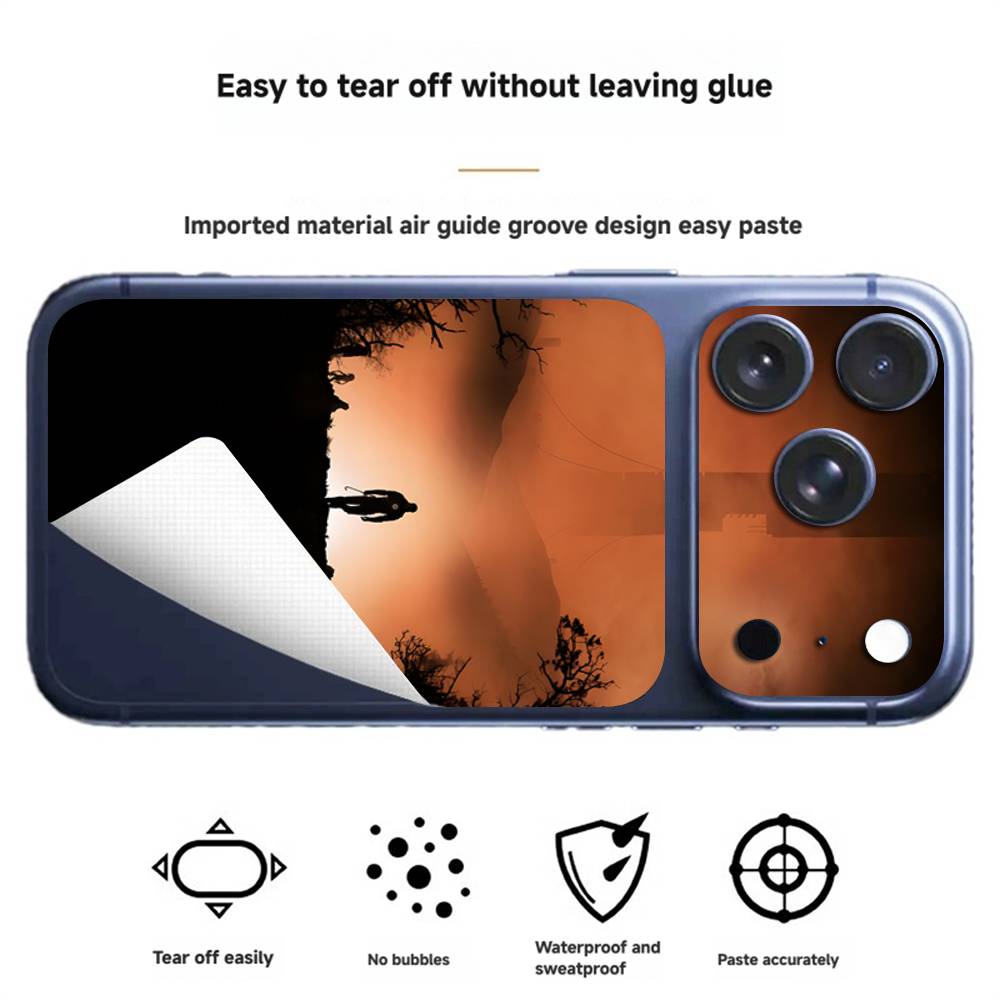 

Game Half Life Skin Wrap Change Case for IPhone 17 Pro Max Back Sticker Cover iPhone 17 Pro