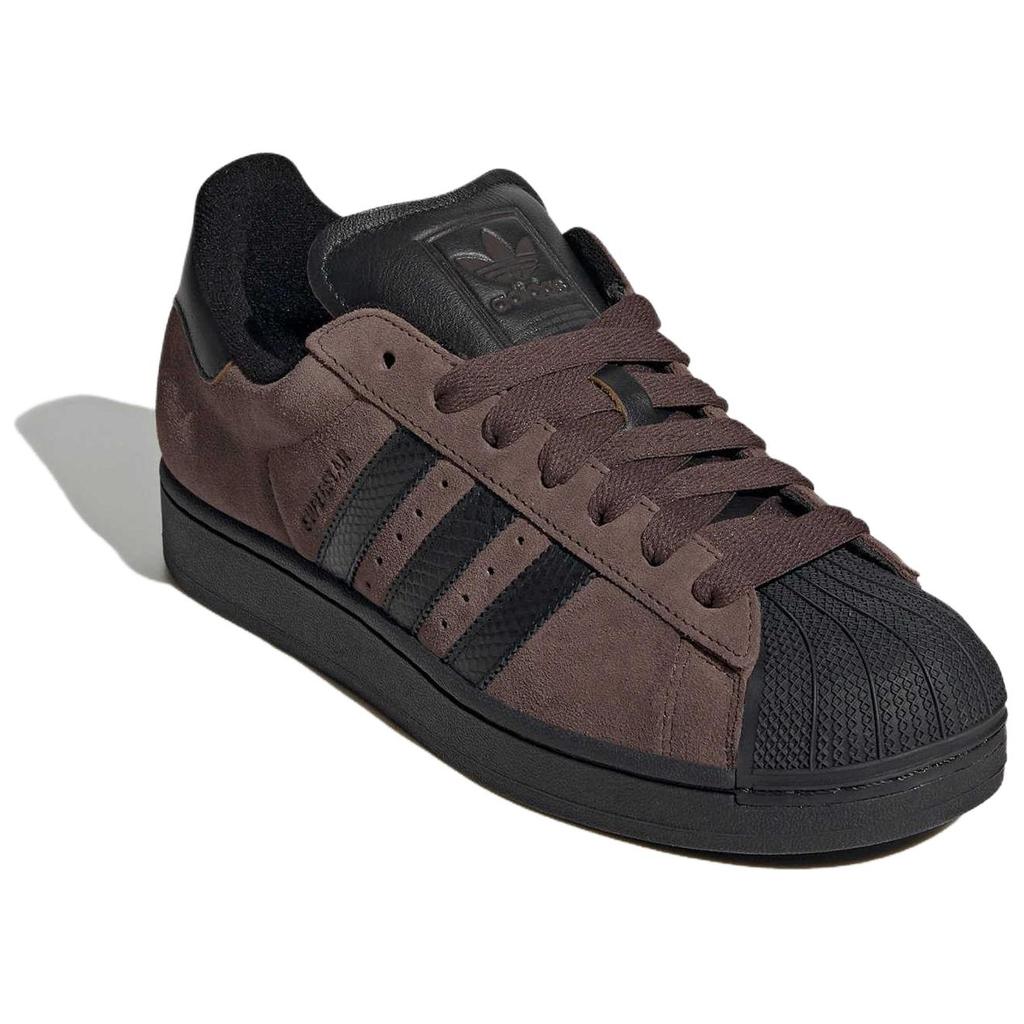 Adidas Superstar 2 Brown Black Unisex Sneakers Core-Black Bronze-Strata JH7696
