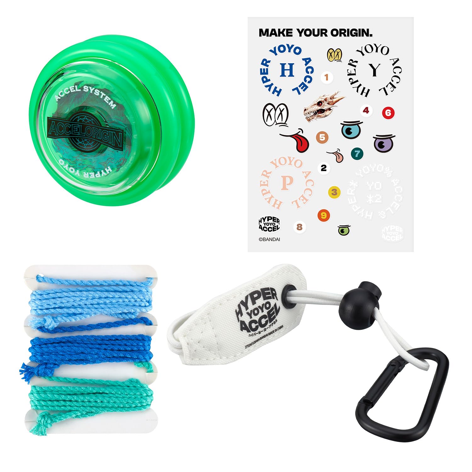

Hyper Yoyo Accel Accel Start Set [BANDAI] SIDEDragon