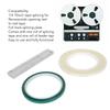 1/4 10 Inch Tape Splicing Set for Revoxsonido 1/4 10 Inch Open Reel to Reel Tape Media