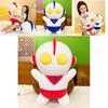 Q-version Ultraman Pillow Plush Toy In Four Sizes Soft Short Plush For Office And Home