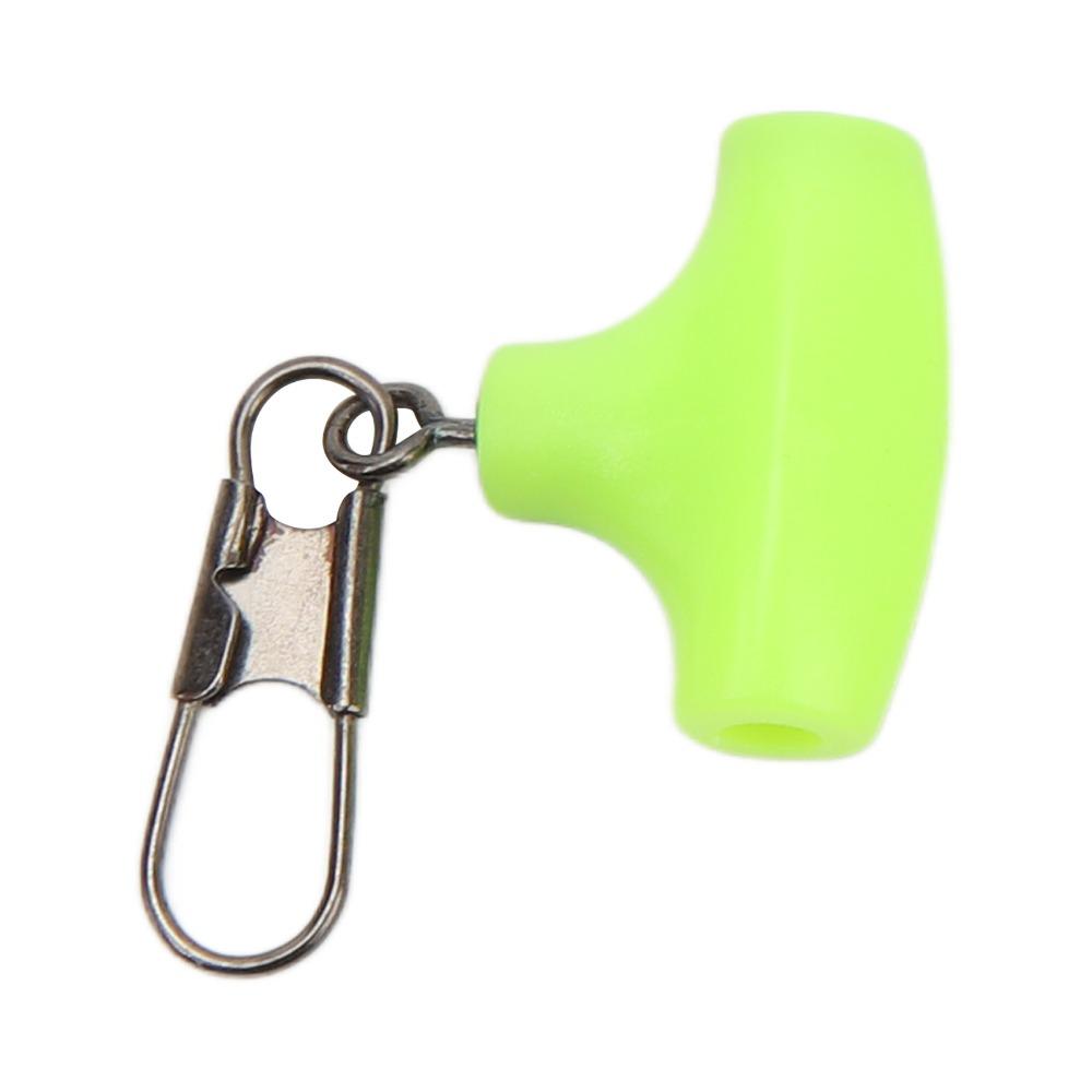 5PCS T Type Fishing Float Connector 360 Rotation Float Connector  Sea Fishing