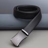 Men's Belt Automatic Buckle Belt New Top Layer Cowhide Casual Trouser Belt Gift