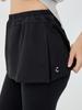 Chaebteoegseu Lineless Cover-Up Skirt (Black)