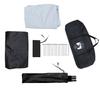 Dome Family Tent for 6 Persons White Blackout Waterproof
