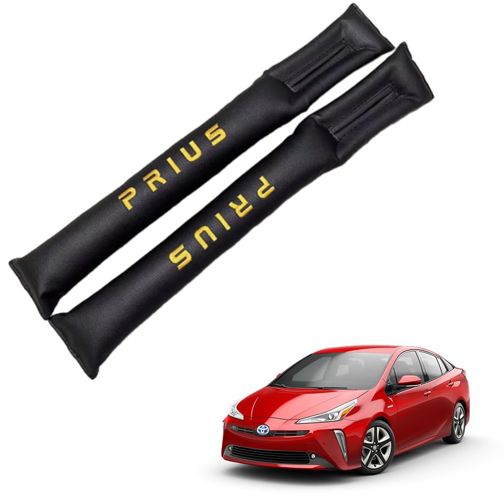 

XIKER Подушки-заполнители щелей из ПУ кожи для Toyota Prius 50-й и 60-й серии для боковых щелей сидений водителя и пассажира. Предотвращают попадание мелких предметов в