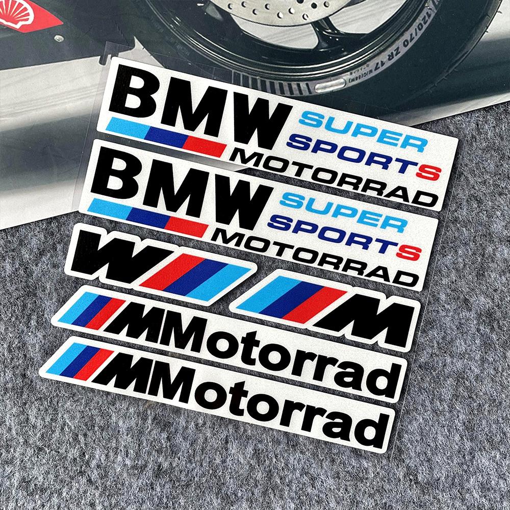 ETNR1 New 2025 New Car Sticker for BMW Motorcycle Helmet Styling Car Logo Helmet Motorcycle Sticker R1200 GS Motor Sport Sticker Car D