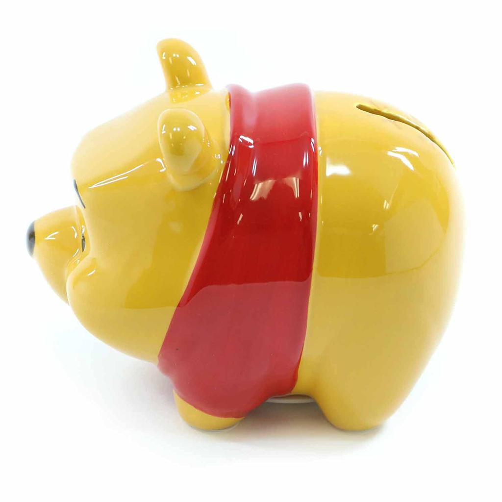 MarioCraft (Mc.) MarimoCraft Piggy Bank, Small, Winnie the Pooh, 112 x 110 x 142 mm, MKD-001