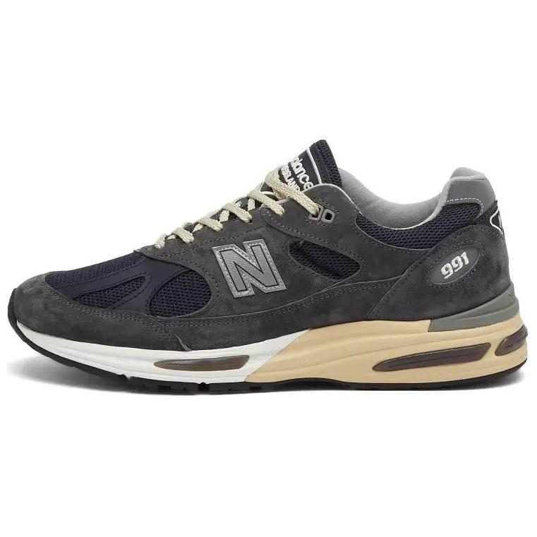 new New Balance 991v2 MiUK Dark Gull Grey