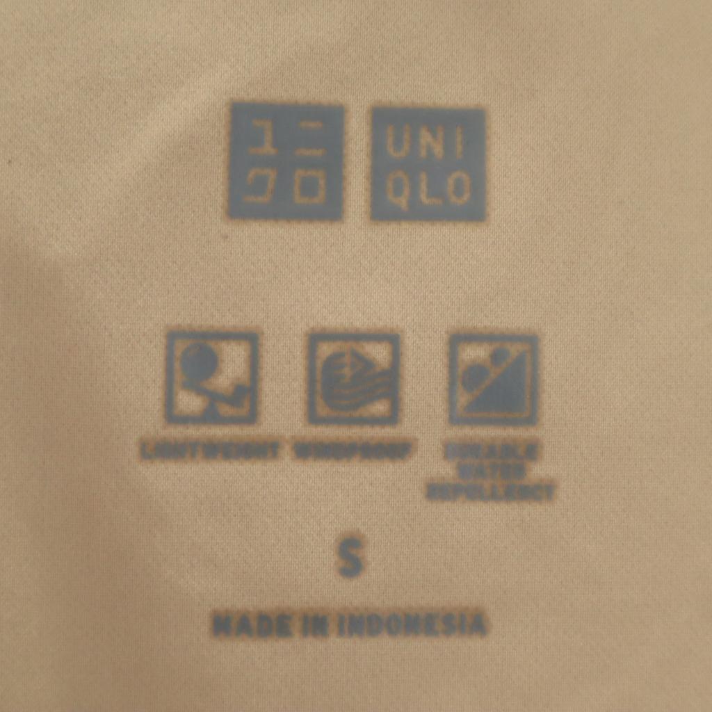 UNIQLO seamless down coat S beige Women Used