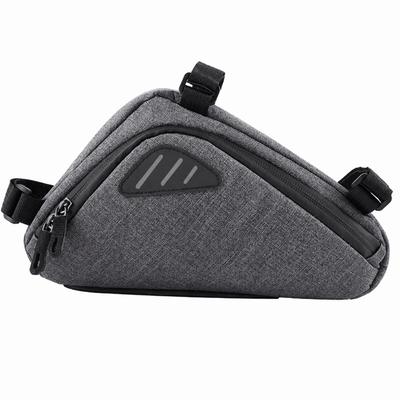 Waterproof Bike Frame Bag Nylon Bicycle Storage Bag Durable Triangle Frame Bag  Road Biking
