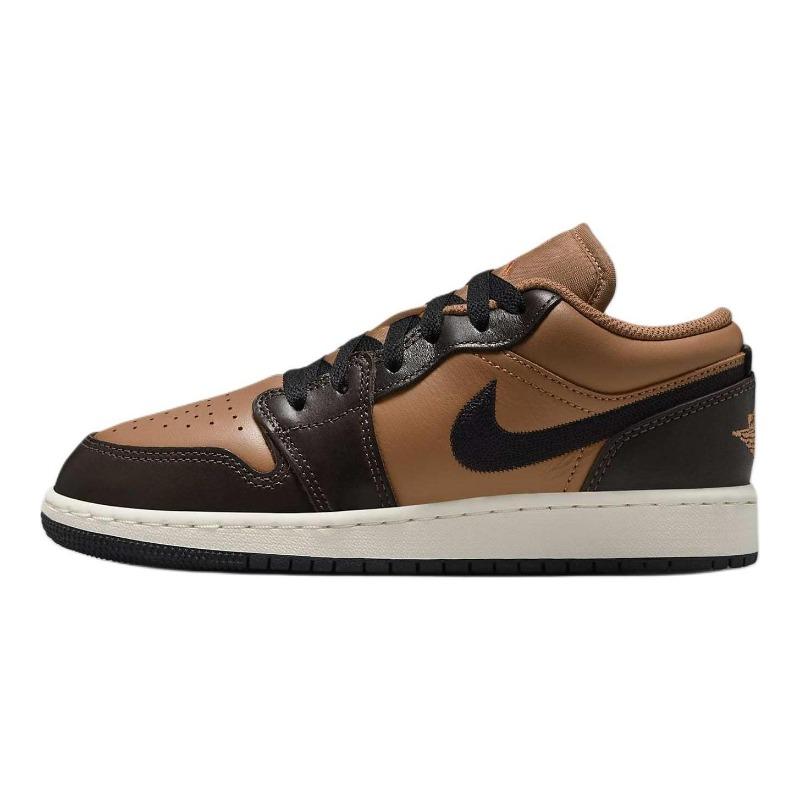 Air Jordan 1 Low SE GS low-top sneakers brown unisex HQ3604-201