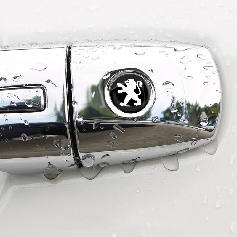 2026 Horká samolepka na auto Samolepky na klíčovou dírku zámku dveří auta Proti blokování Pro Peugeot 106 107 205 206 207 208 301 308 307 407 508 3008 2