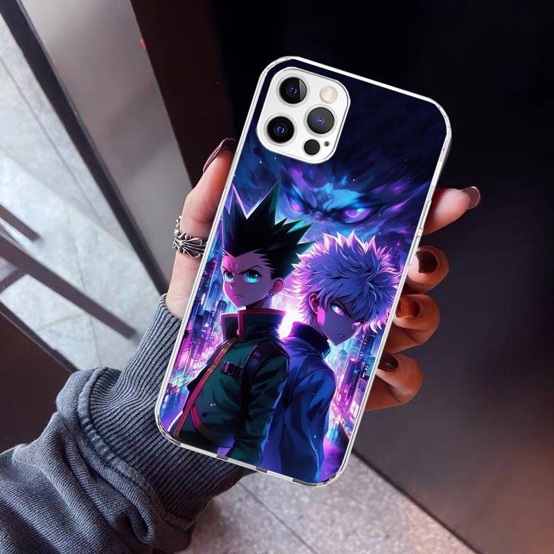 Huner X-Hunters Gon Phone Case For iPhone 17 Air 16 15 Pro Max 14 Plus 13 Mini 12 11 Cover 7 8 SE Silicone Shell Print Fundas 17