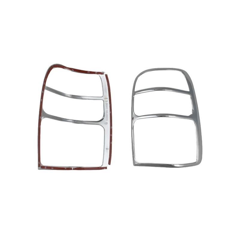Cars Accessories Tail Lamp Cover For Toyota Hliux surf 1996-2000-2002 Car Decoration Styling Stickers Upgrade Modify A Car