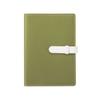 Hightide 2025 March San Marino Khaki Block Planner, Start, (A6 Weekly)
