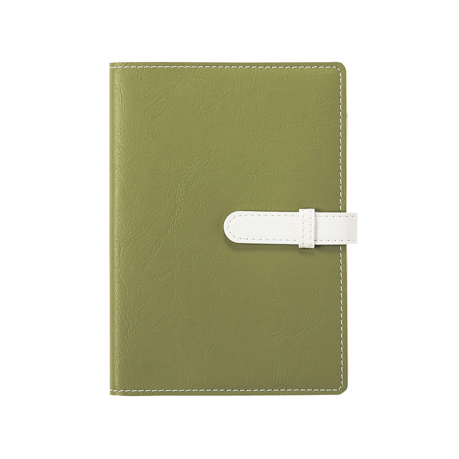 Hightide 2025 March San Marino Khaki Block Planner, Start, (A6 Weekly)