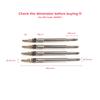 BGP39-1 4 Pcs Heater Glow Plugs GX133 0 100 226 370 GN025 for BMW E38 740d