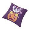Custom Gatomon Modern Throw Pillow Cover Adventure Anime Chair Cushion
