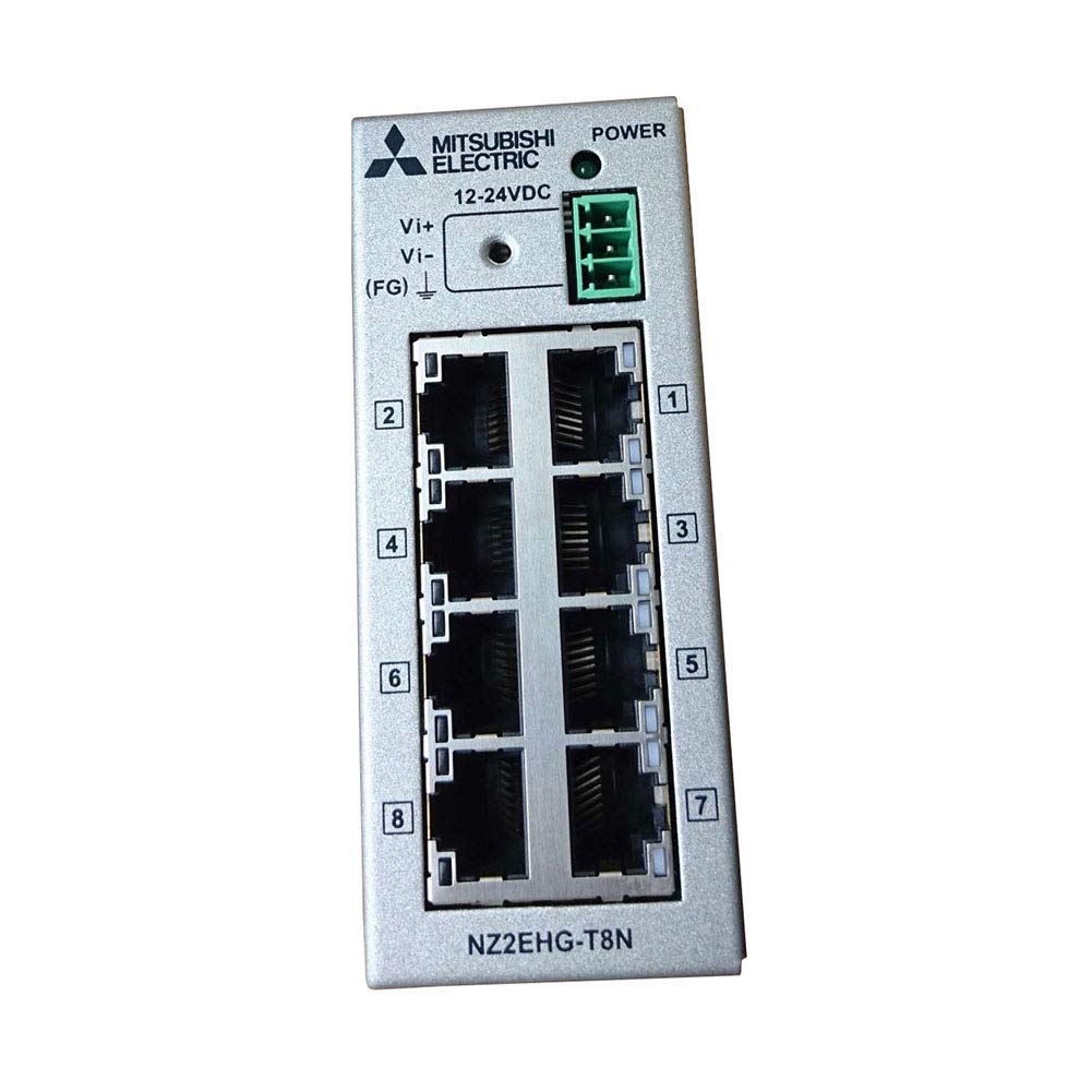 

Industrial switching HUB NZ2EHG-T8N