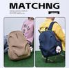 New Trend Dual-Shoulder Travel Backpack: Large Capacity for High School & College Students