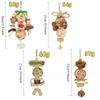 1pc Parrot Toy Papaya Stem Pine Cone Cork Corn Husk Tetrapanax Papyrus Ball Star Fruit Pull-Apart Food for Birds to Chew On, a Holiday Gift