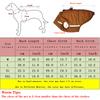 Pets Harness Vest Clothes Winter Pet Clothes For Small Dogs Puppy Clothing Waterproof Dog Jacket Chihuahua French Bulldog Coat