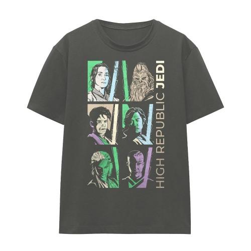 Star Wars: The Acolyte Womens/Ladies High Republic Jedi Pastel T-Shirt