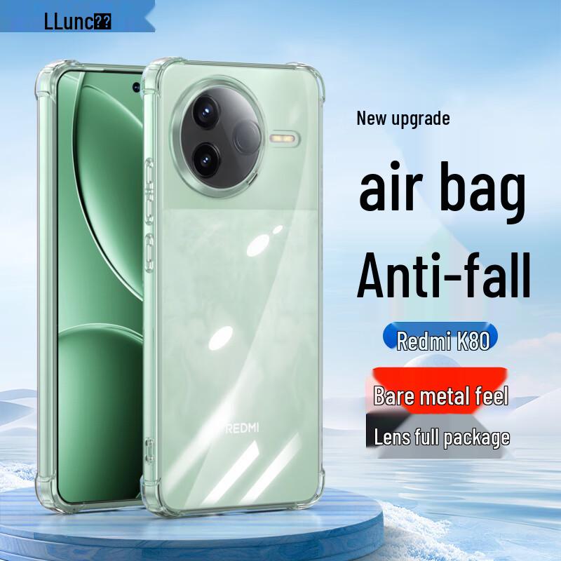 Langke Redmi Airbag Klare Handyhülle