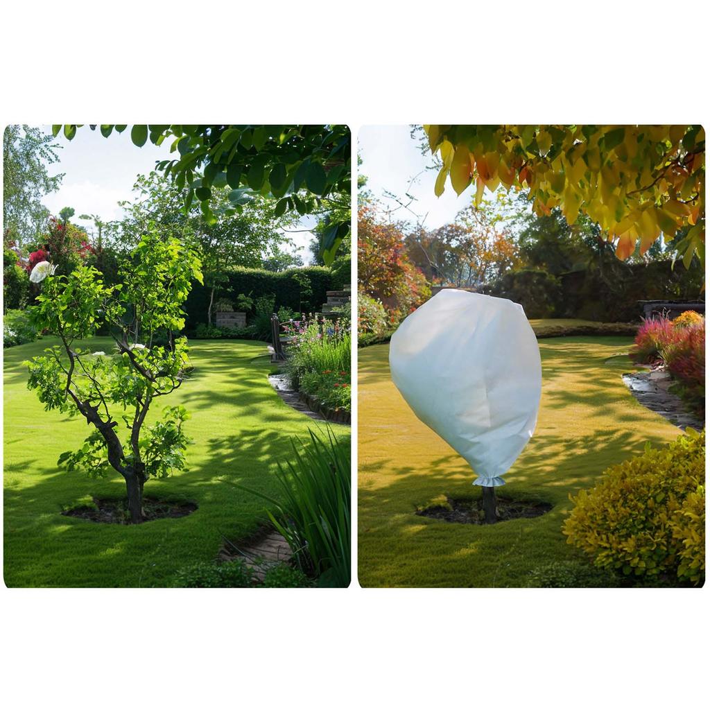 Plonos Agrotextile Cover 2000 Cm X 160 Cm - White