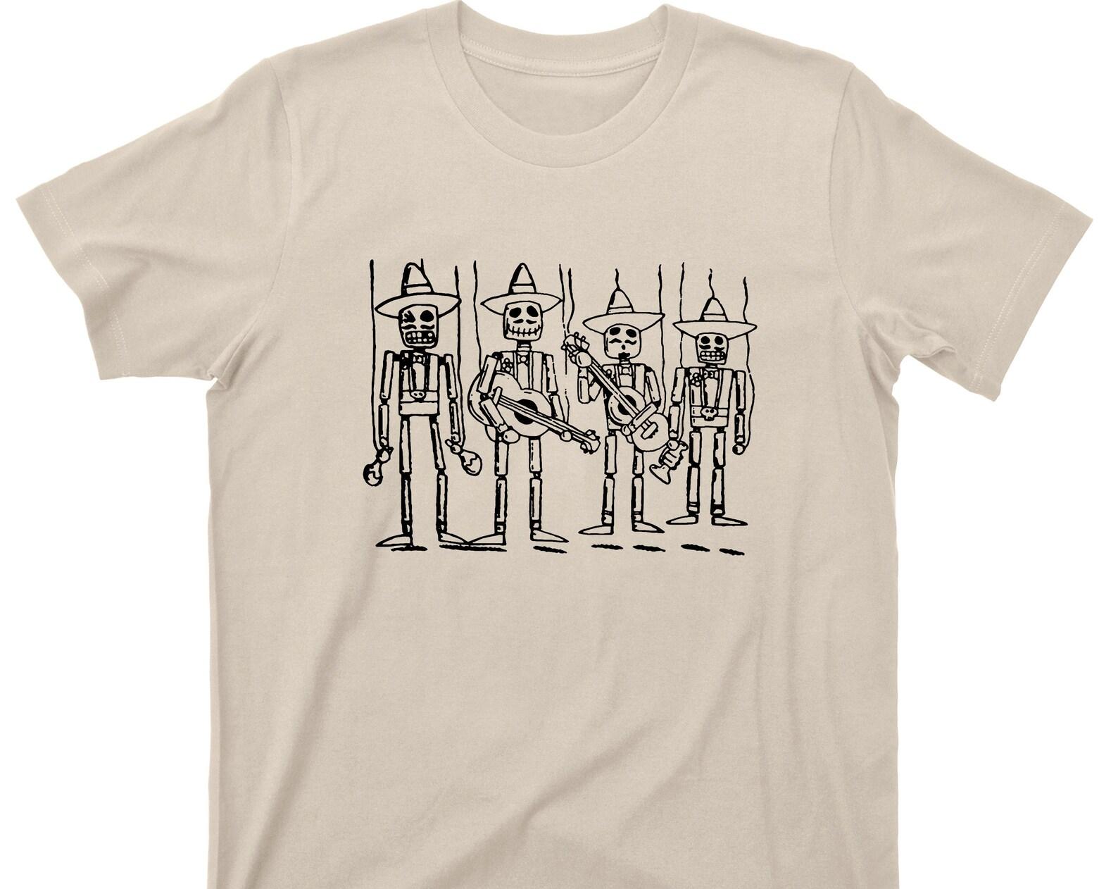 Cinco De Mayo T Shirt - Mariachi Music Band Graphic TShirt 3XL