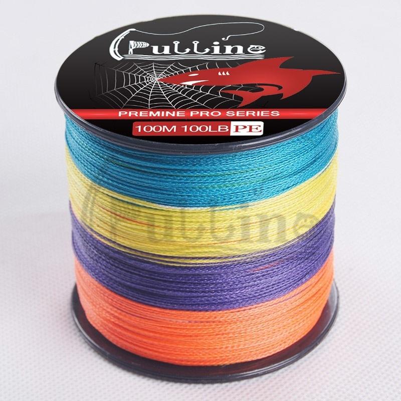 Pollin String Buy PULLINE 7Colors Optional 100M 4 Weaves Series Good Quality PE ...