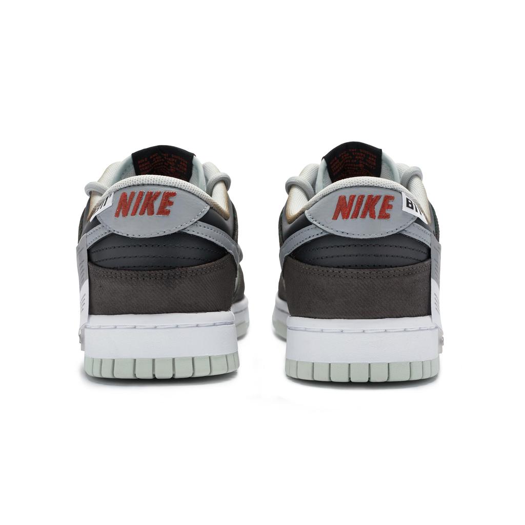 Nike Dunk 811 Manufacturing Low top Skateboard Shoes Men's Beige Brown Gray DV0827-100(Team80-)