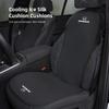 AAAKM1 Car Seat Cushion Cover Breathable Ice Silk Soft Mats For Civic Accord Fit Jazz CRV BRV HRV Insight Pilot Passport TYPE-R