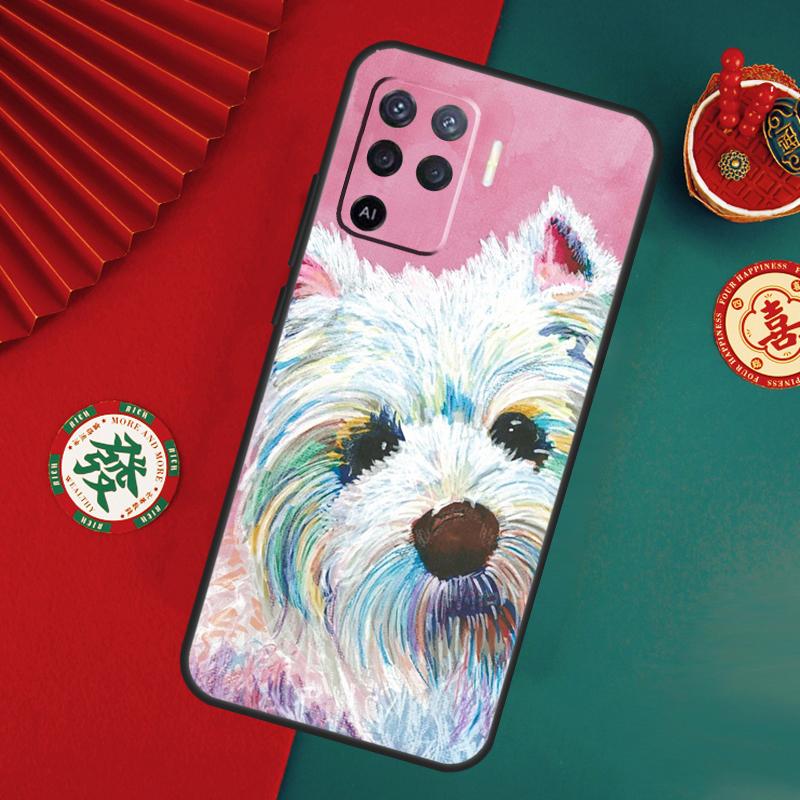 

Westie Dog Case For Oppo A6 A5 Pro A15 A18 A38 A58 A78 A98 A54 A74 A94 A17 A57 A80 A60 A40 A16 A76 A96 OPPO A78 4G