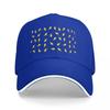 Unisex Baseball Hats  Bolt Pattern Outdoor Streetwear Summer Sports Baseball Caps Hip Hop Cap Casquette Polychromatic Hats
