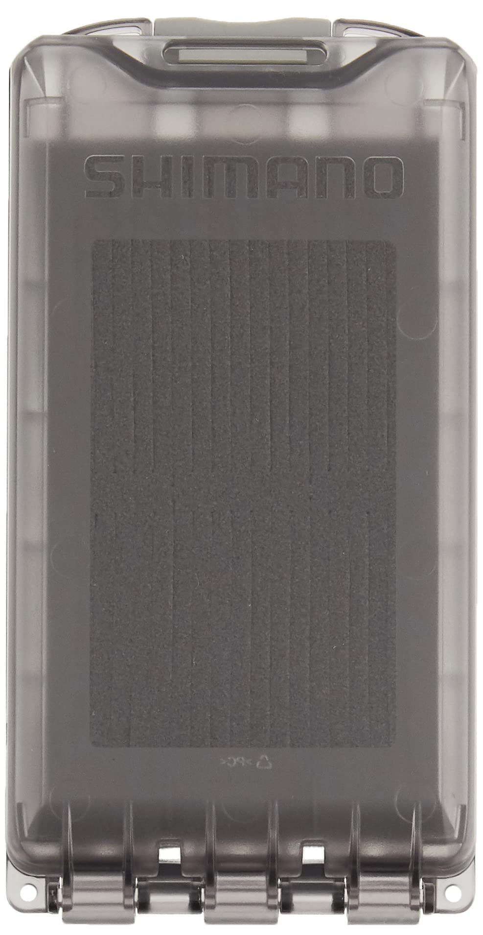 SHIMANO Быстрый мобильный прозрачный чехол для крючков Ayu, серый, CS-341P